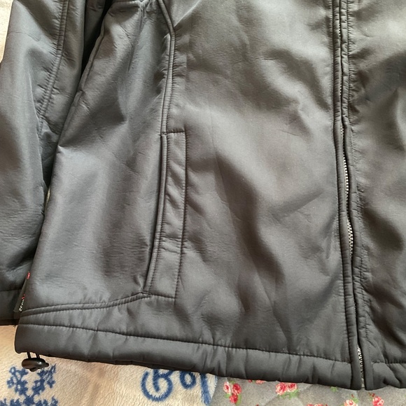 Zeroxposur Men’s Black Jacket Sz XL Medium Weight Casual Full Zip w/Pockets - Picture 12 of 12